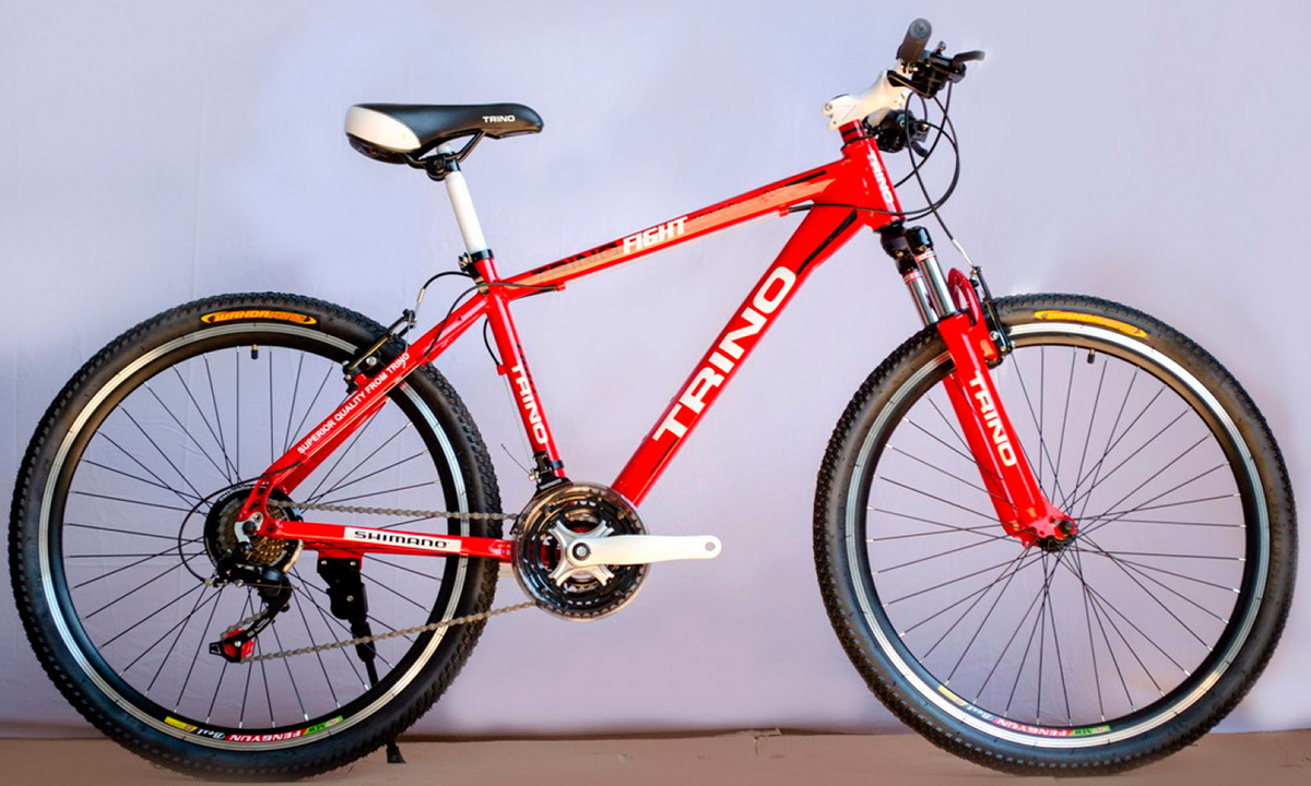 Фотография Велосипед TRINO Round VBR 26" (2021) 2021 Red